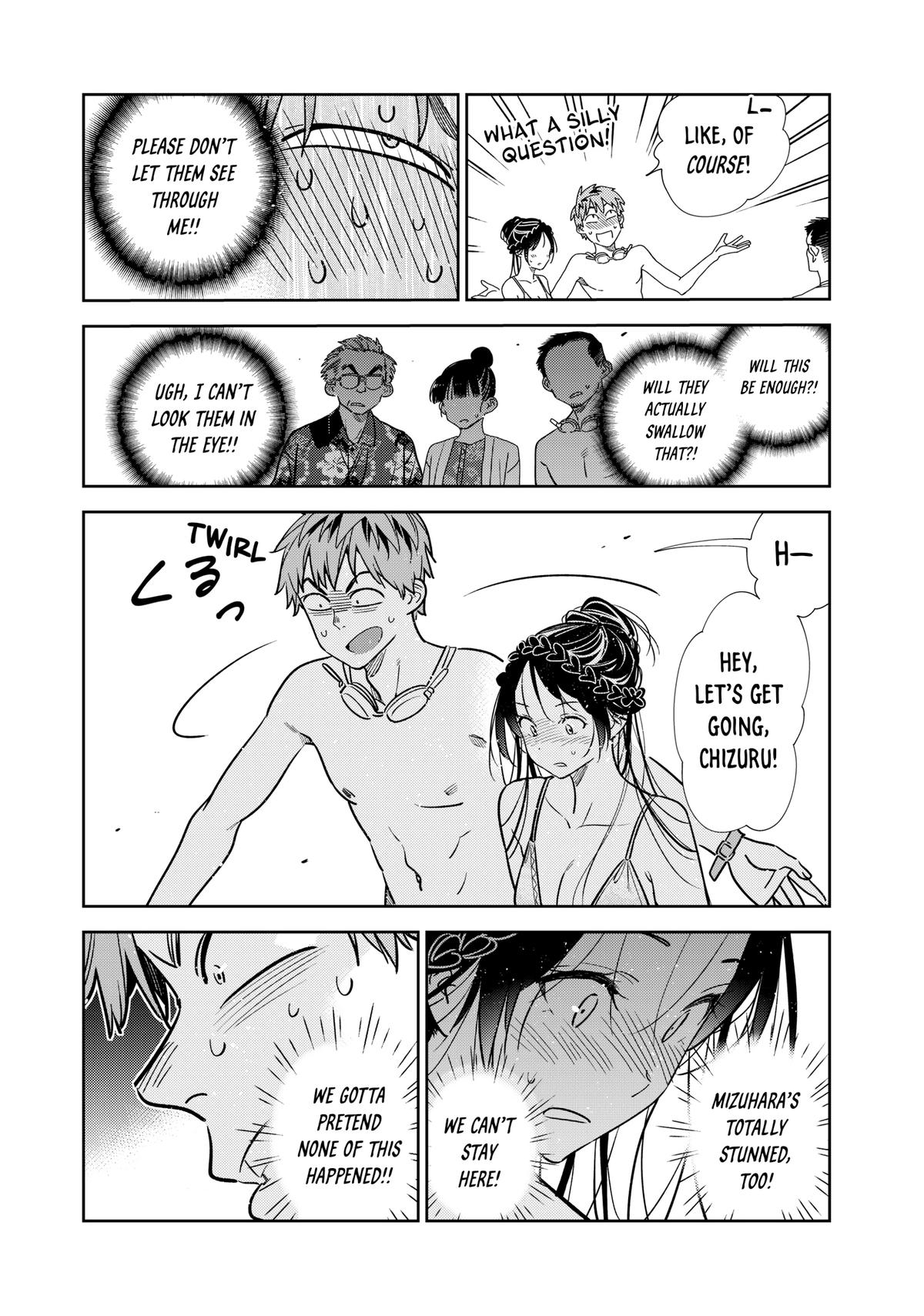 Rent-A-Girlfriend Chapter 221 - Page 18