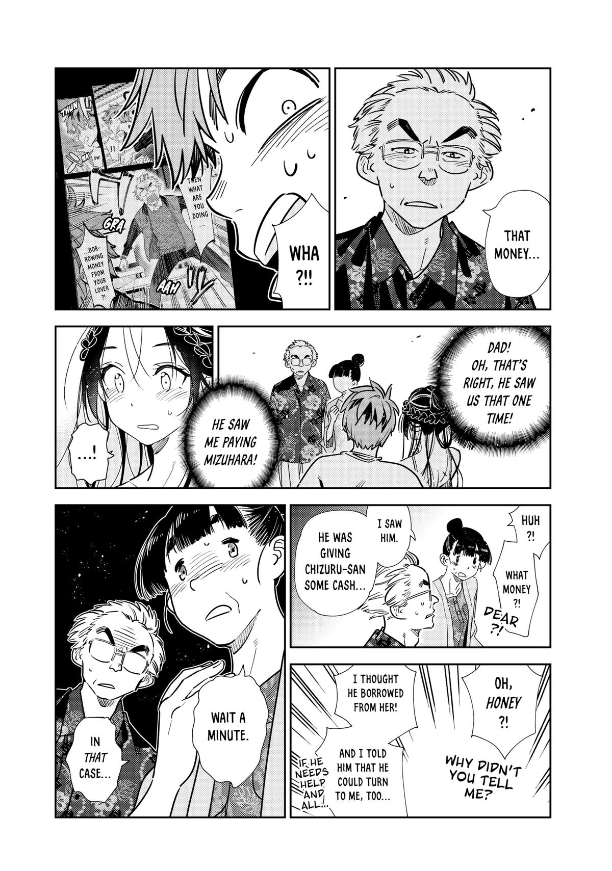 Rent-A-Girlfriend Chapter 221 - Page 20
