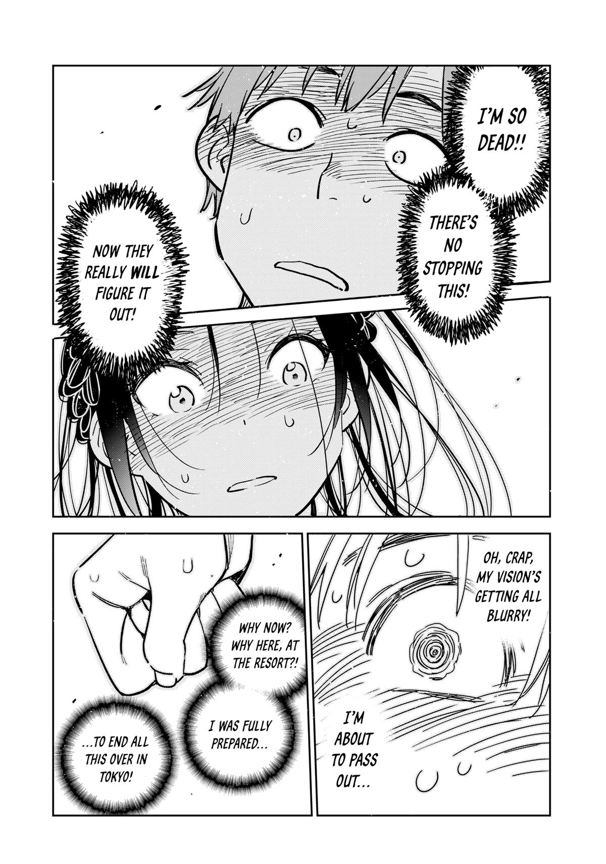 Rent-A-Girlfriend Chapter 221 - Page 22