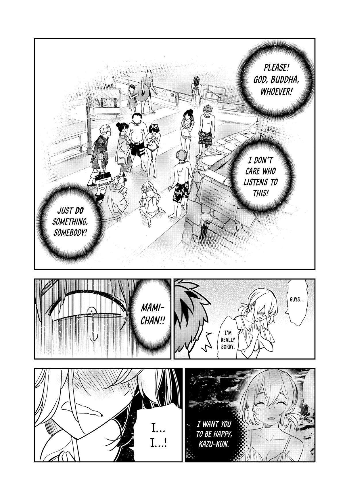 Rent-A-Girlfriend Chapter 221 - Page 23