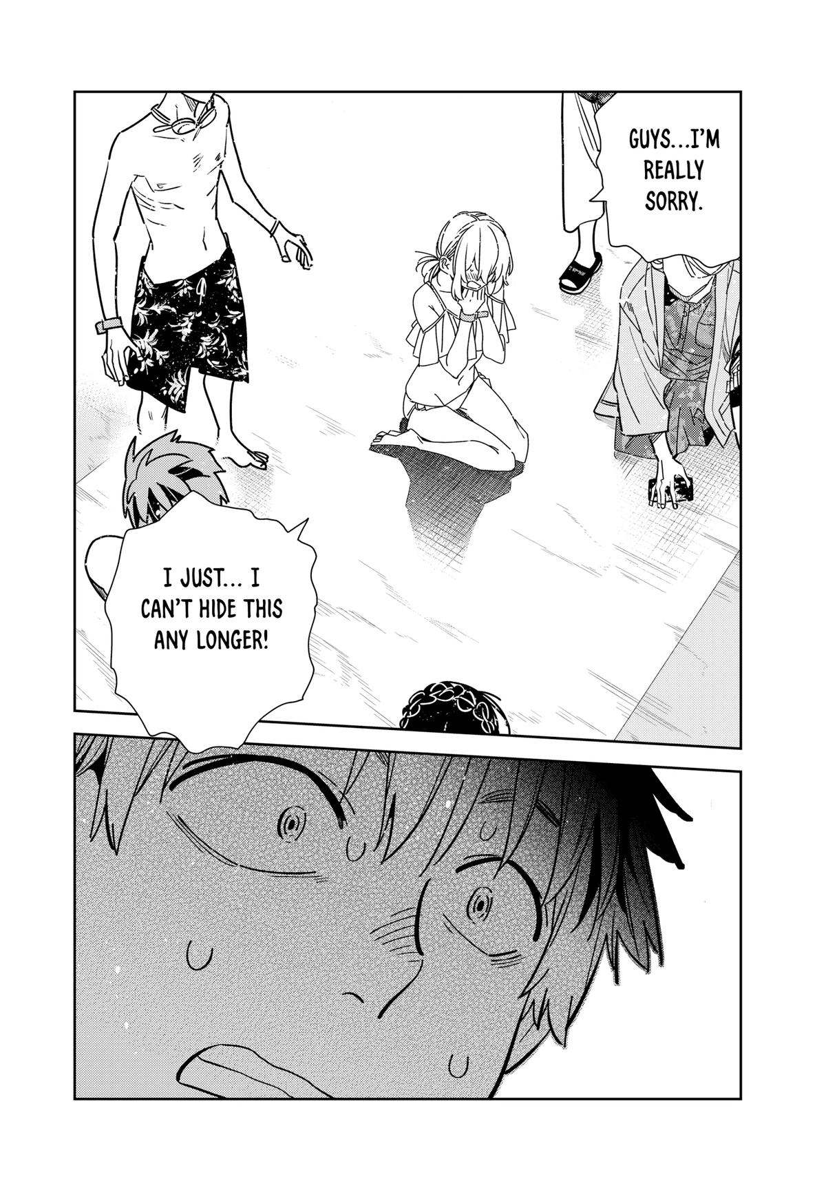 Rent-A-Girlfriend Chapter 222 - Page 3