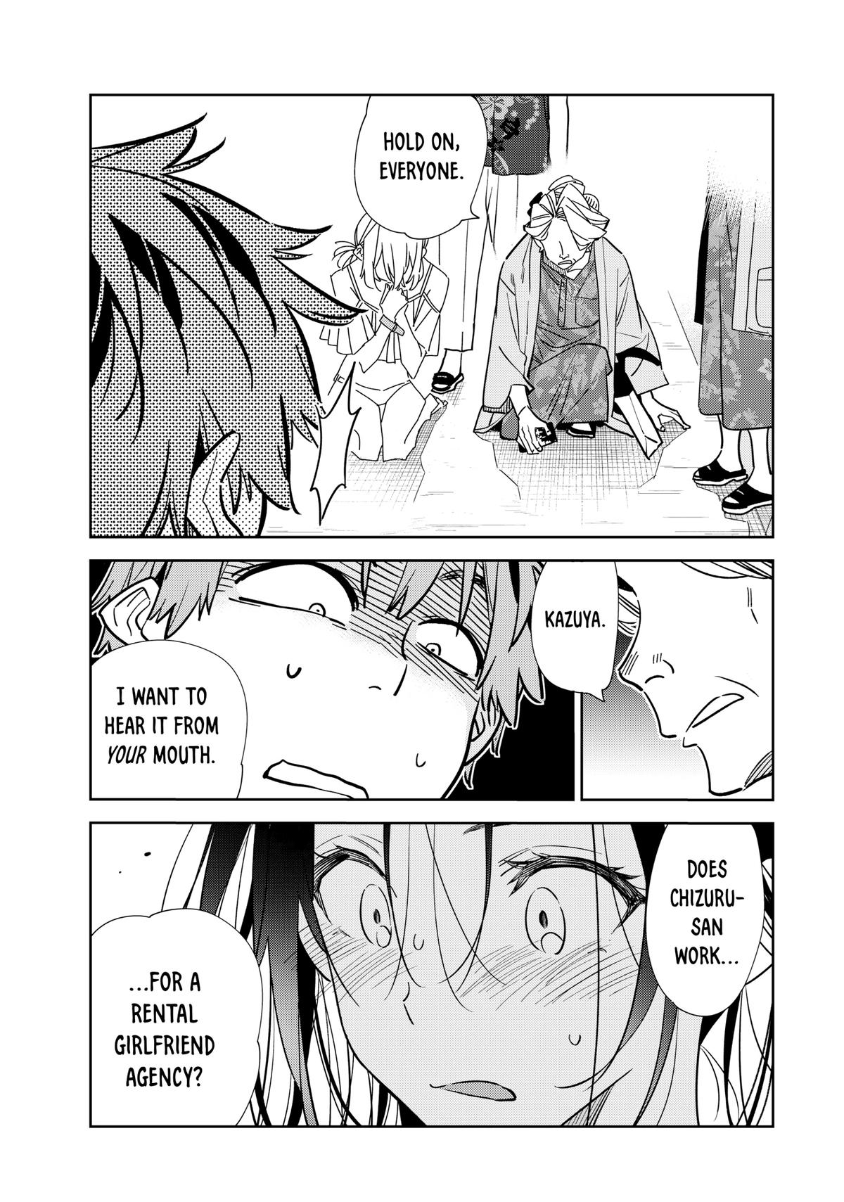 Rent-A-Girlfriend Chapter 222 - Page 7