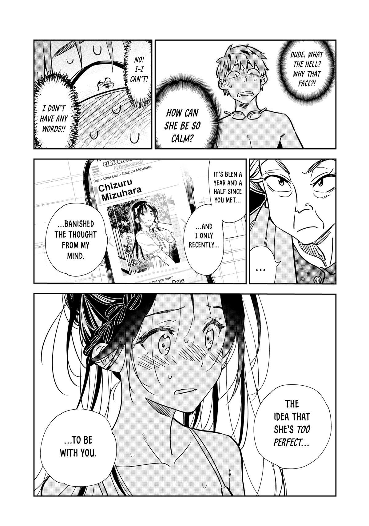 Rent-A-Girlfriend Chapter 222 - Page 9