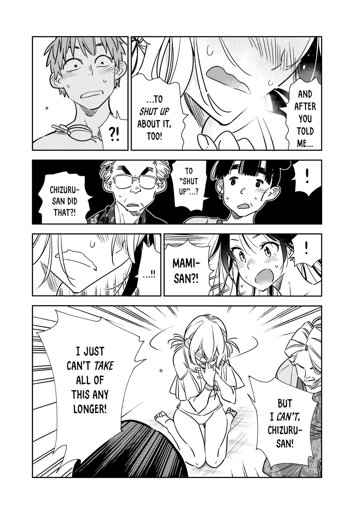 Rent-A-Girlfriend Chapter 222 - Page 12