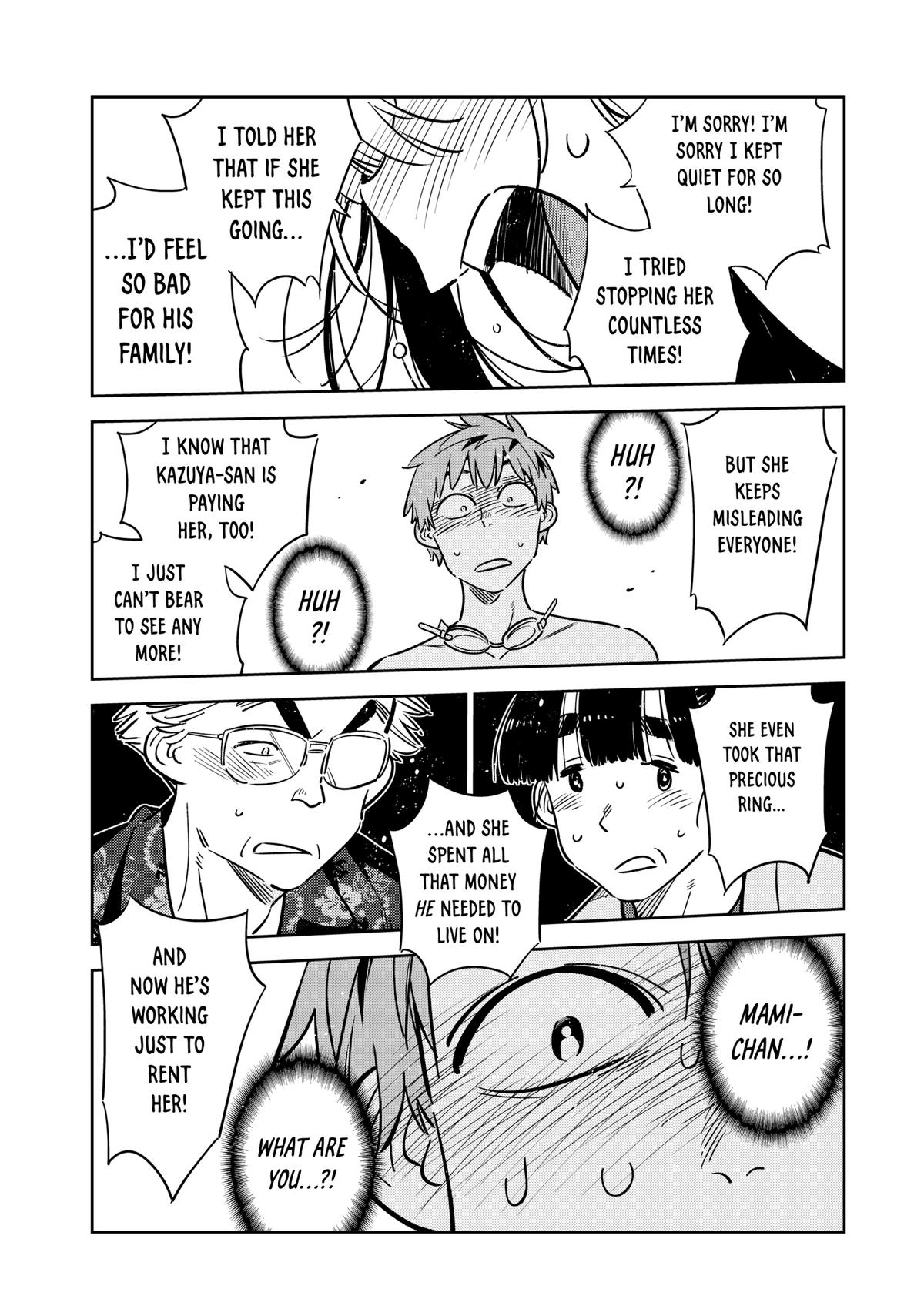 Rent-A-Girlfriend Chapter 222 - Page 13
