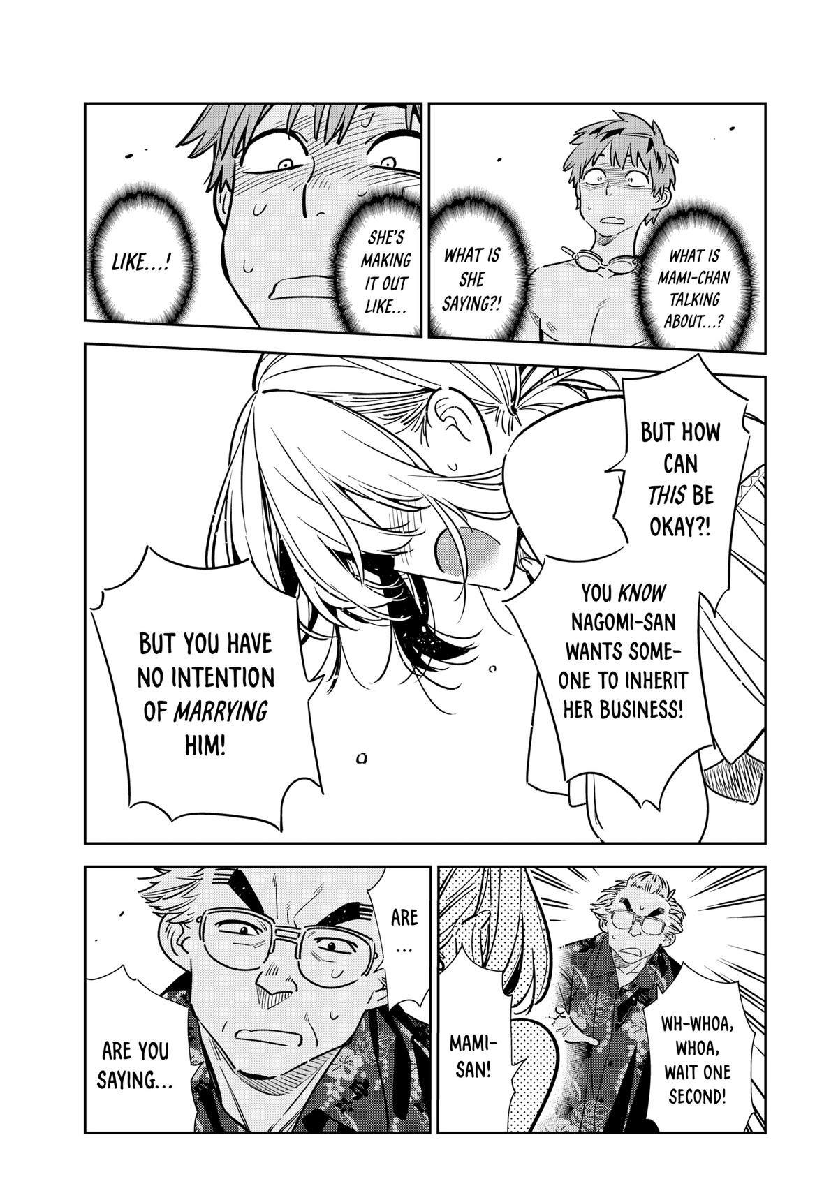Rent-A-Girlfriend Chapter 222 - Page 15