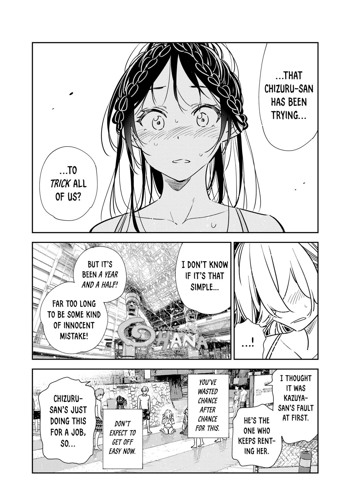 Rent-A-Girlfriend Chapter 222 - Page 16