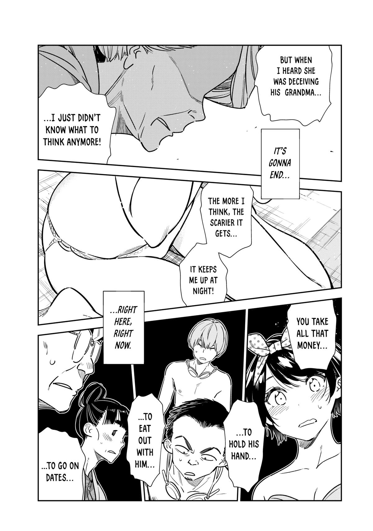 Rent-A-Girlfriend Chapter 222 - Page 17