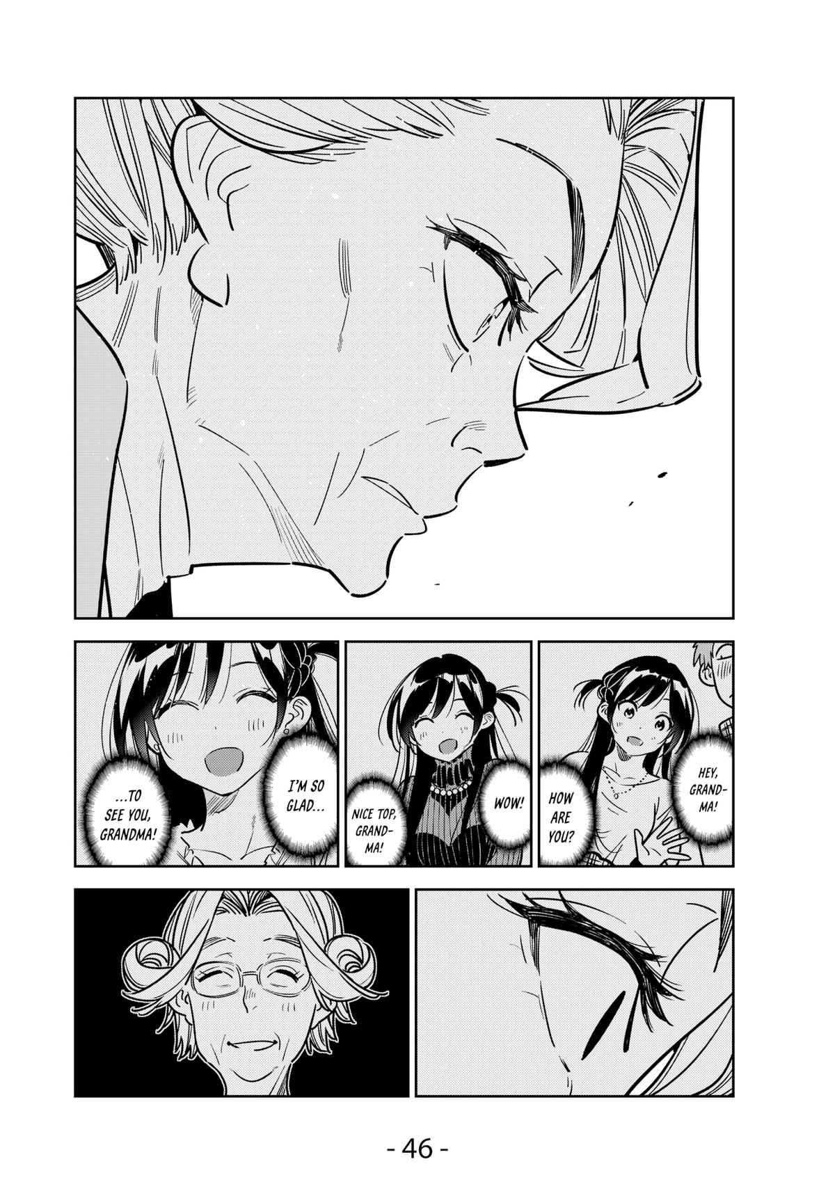 Rent-A-Girlfriend Chapter 222 - Page 19