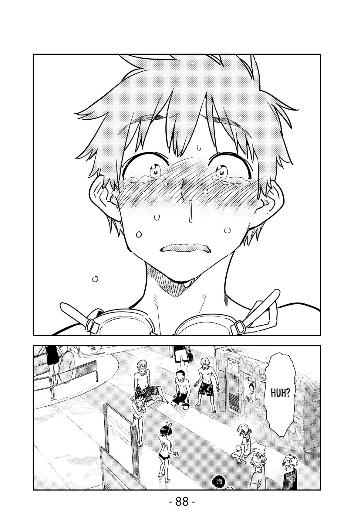 Rent-A-Girlfriend Chapter 224 - Page 17