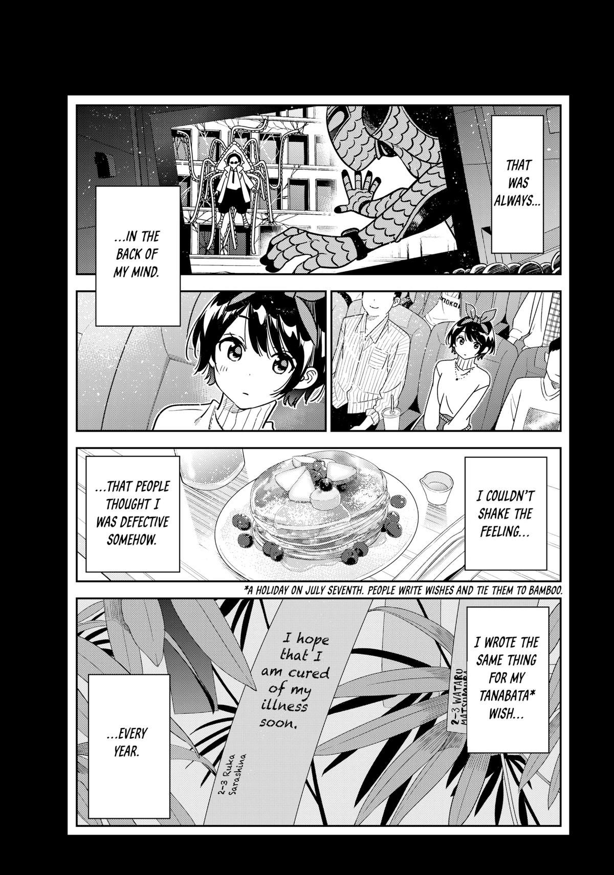 Rent-A-Girlfriend Chapter 225 - Page 3