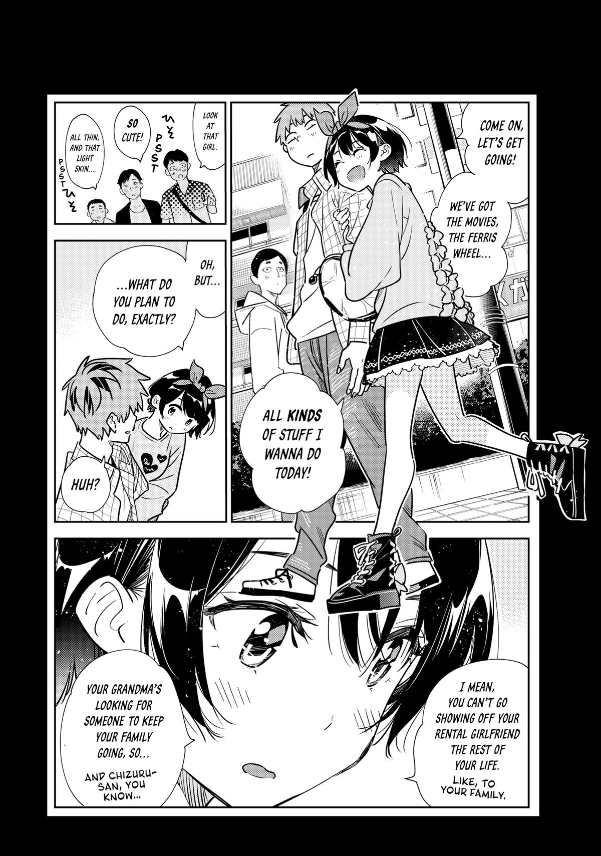 Rent-A-Girlfriend Chapter 225 - Page 6