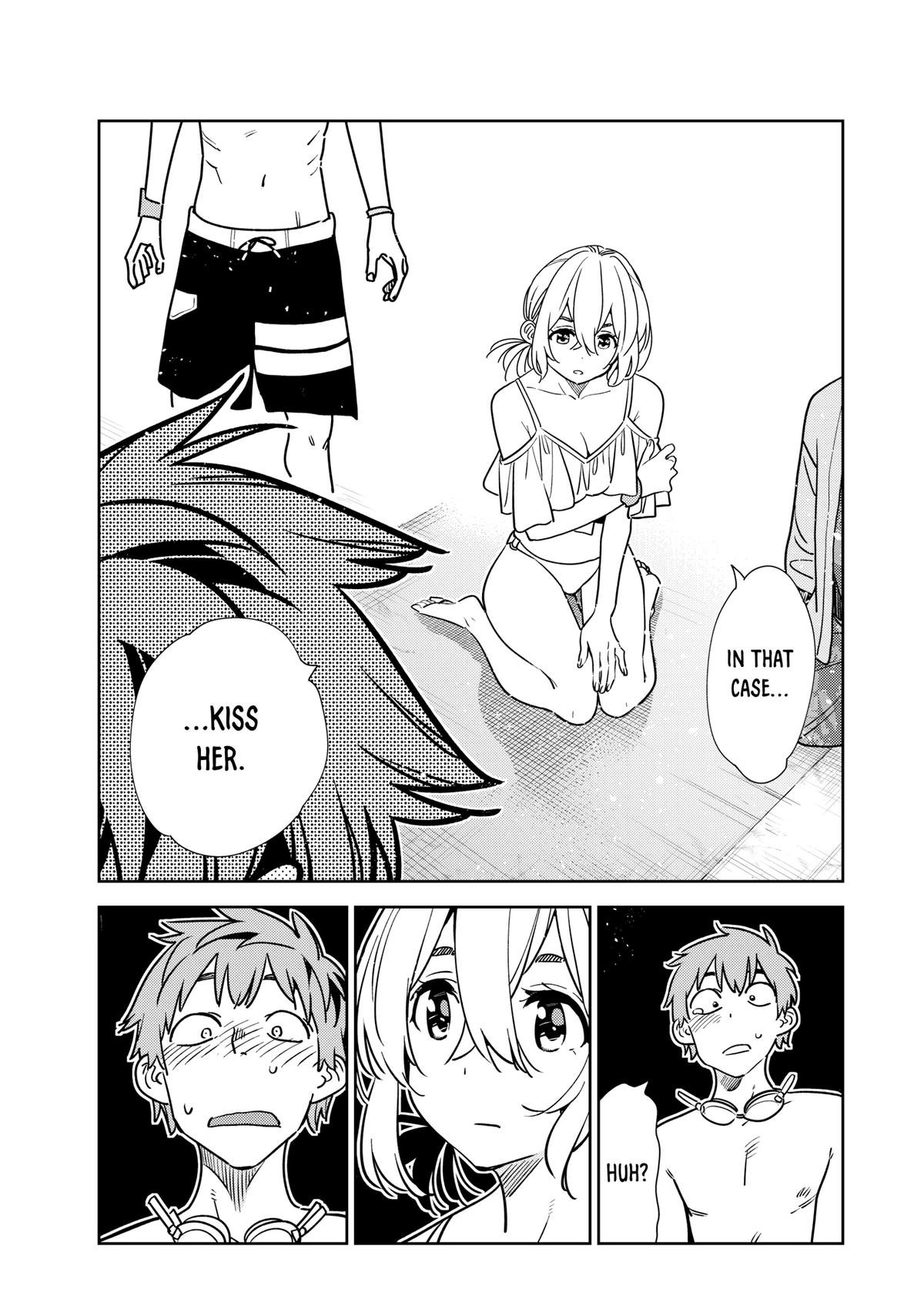 Rent-A-Girlfriend Chapter 225 - Page 9