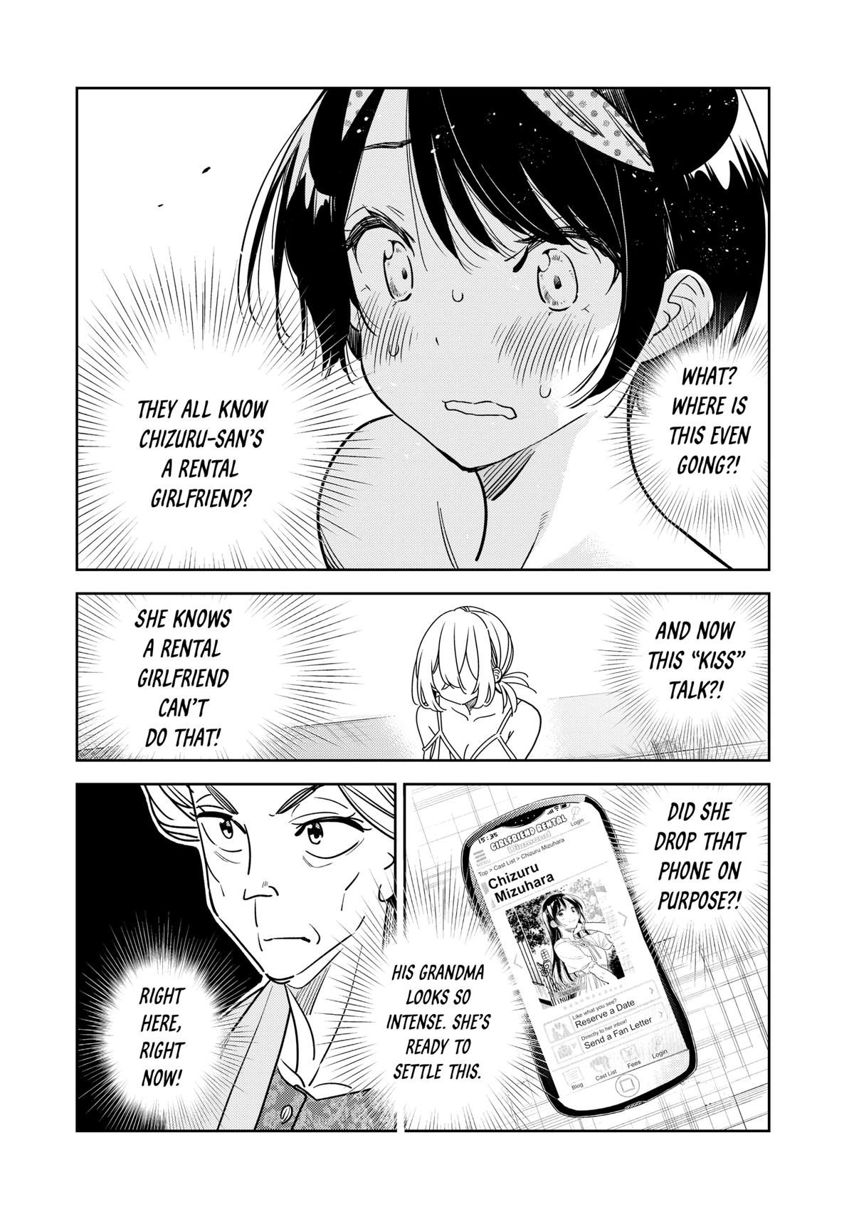 Rent-A-Girlfriend Chapter 225 - Page 13