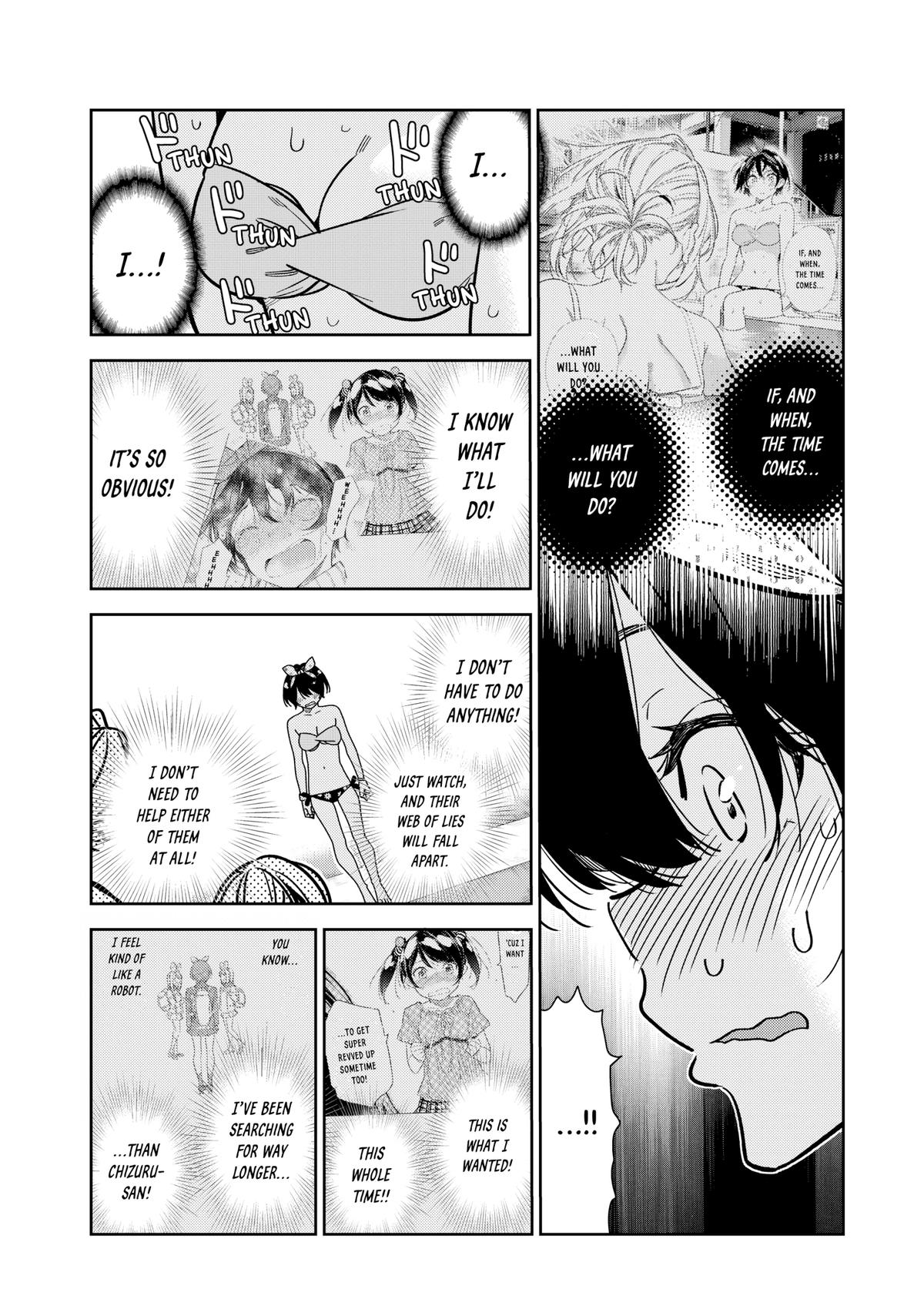 Rent-A-Girlfriend Chapter 225 - Page 14