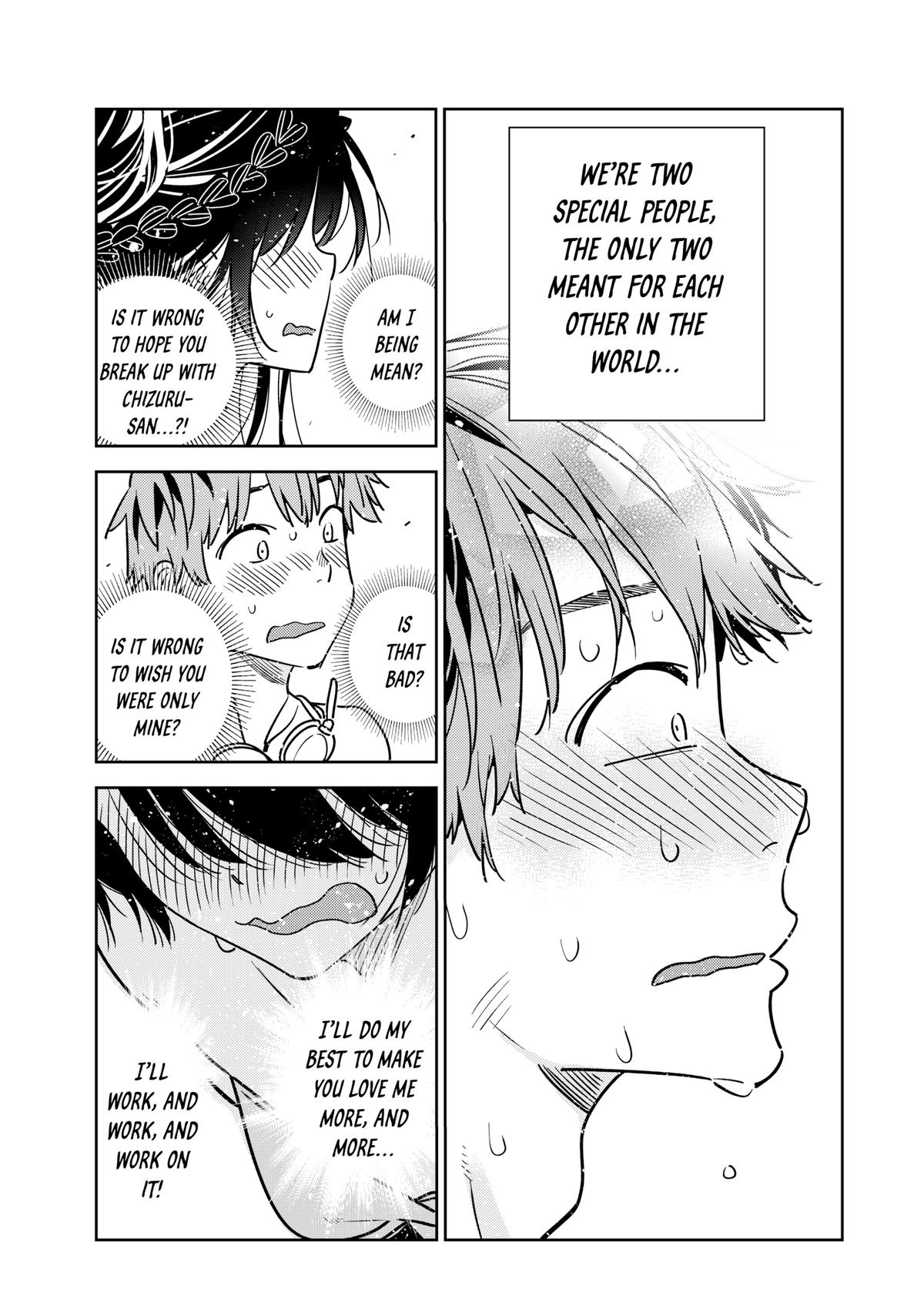 Rent-A-Girlfriend Chapter 225 - Page 16