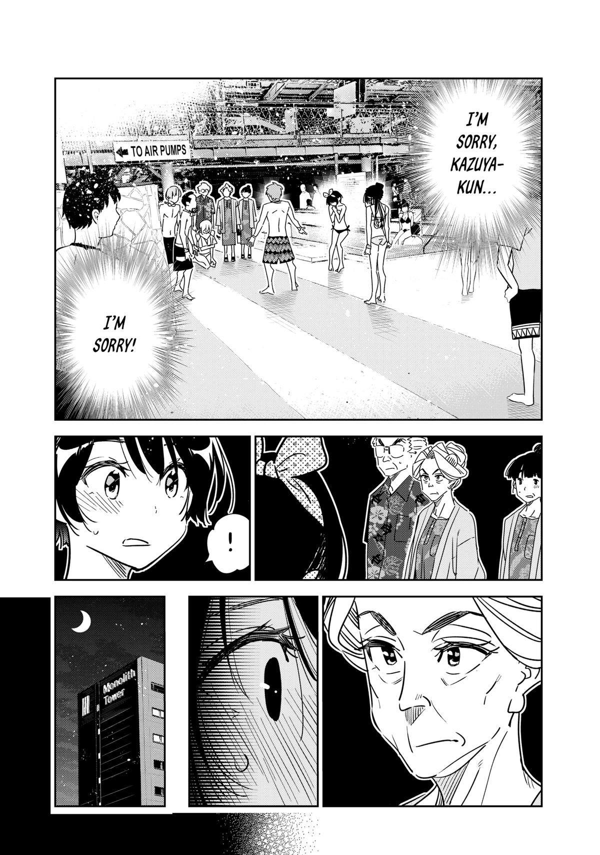 Rent-A-Girlfriend Chapter 225 - Page 17