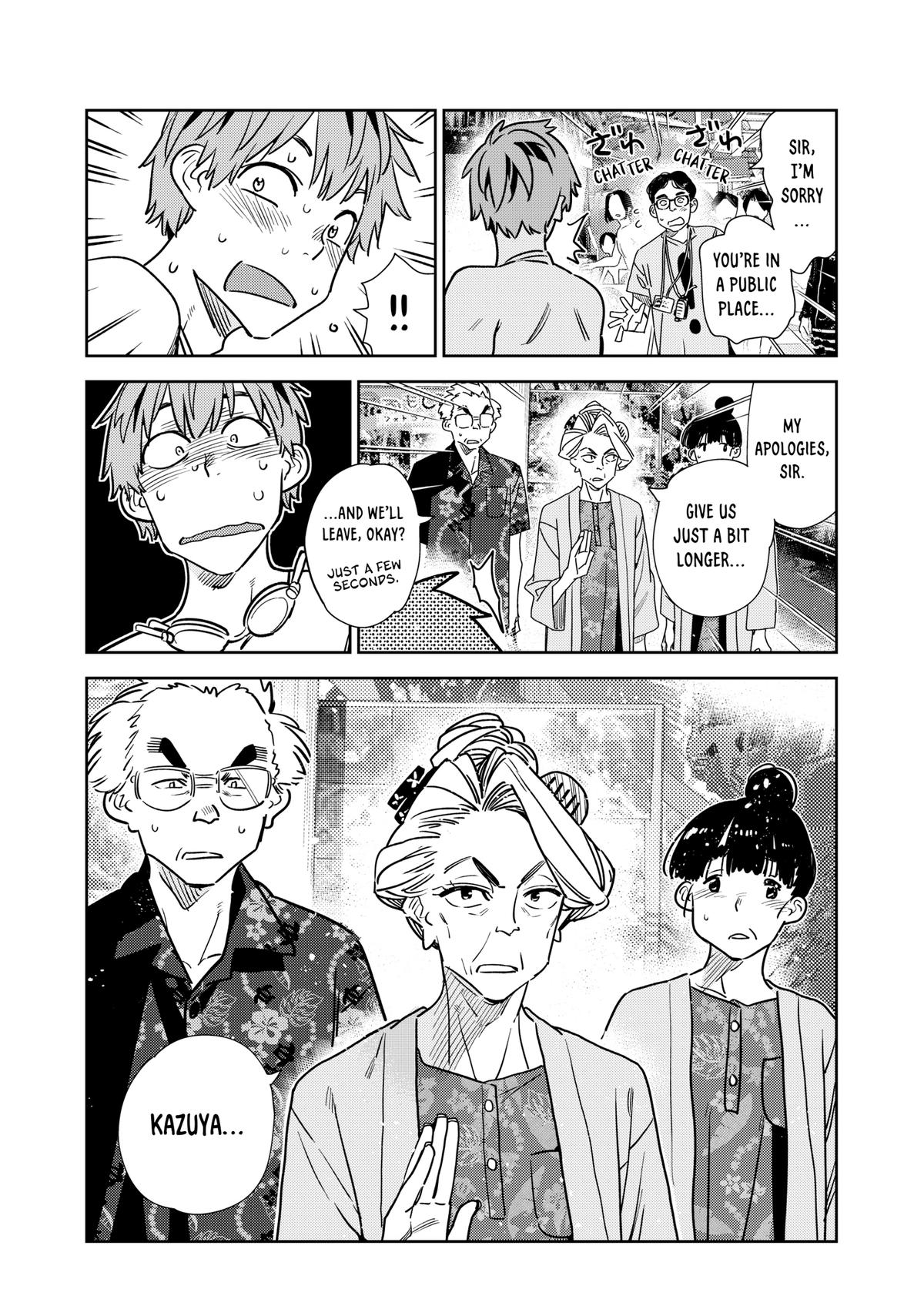 Rent-A-Girlfriend Chapter 225 - Page 21