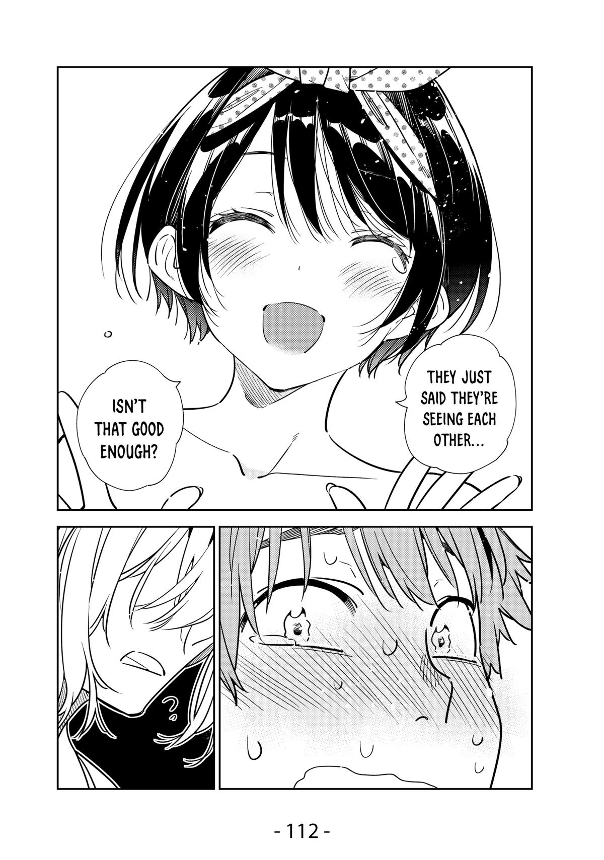 Rent-A-Girlfriend Chapter 225 - Page 23