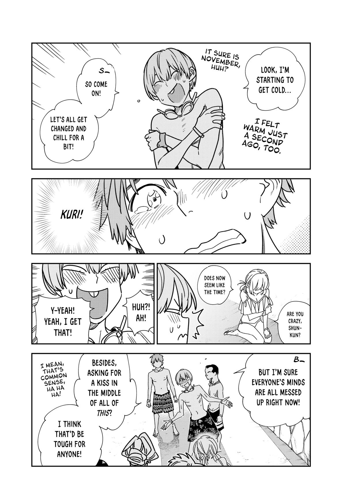 Rent-A-Girlfriend Chapter 226 - Page 8