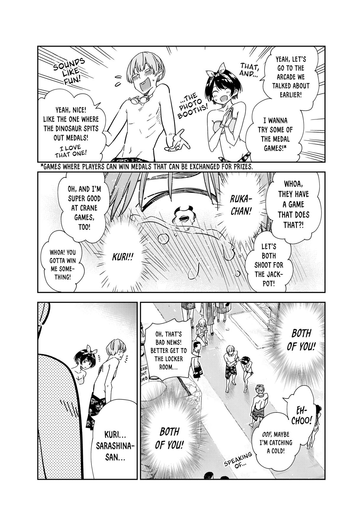 Rent-A-Girlfriend Chapter 226 - Page 9