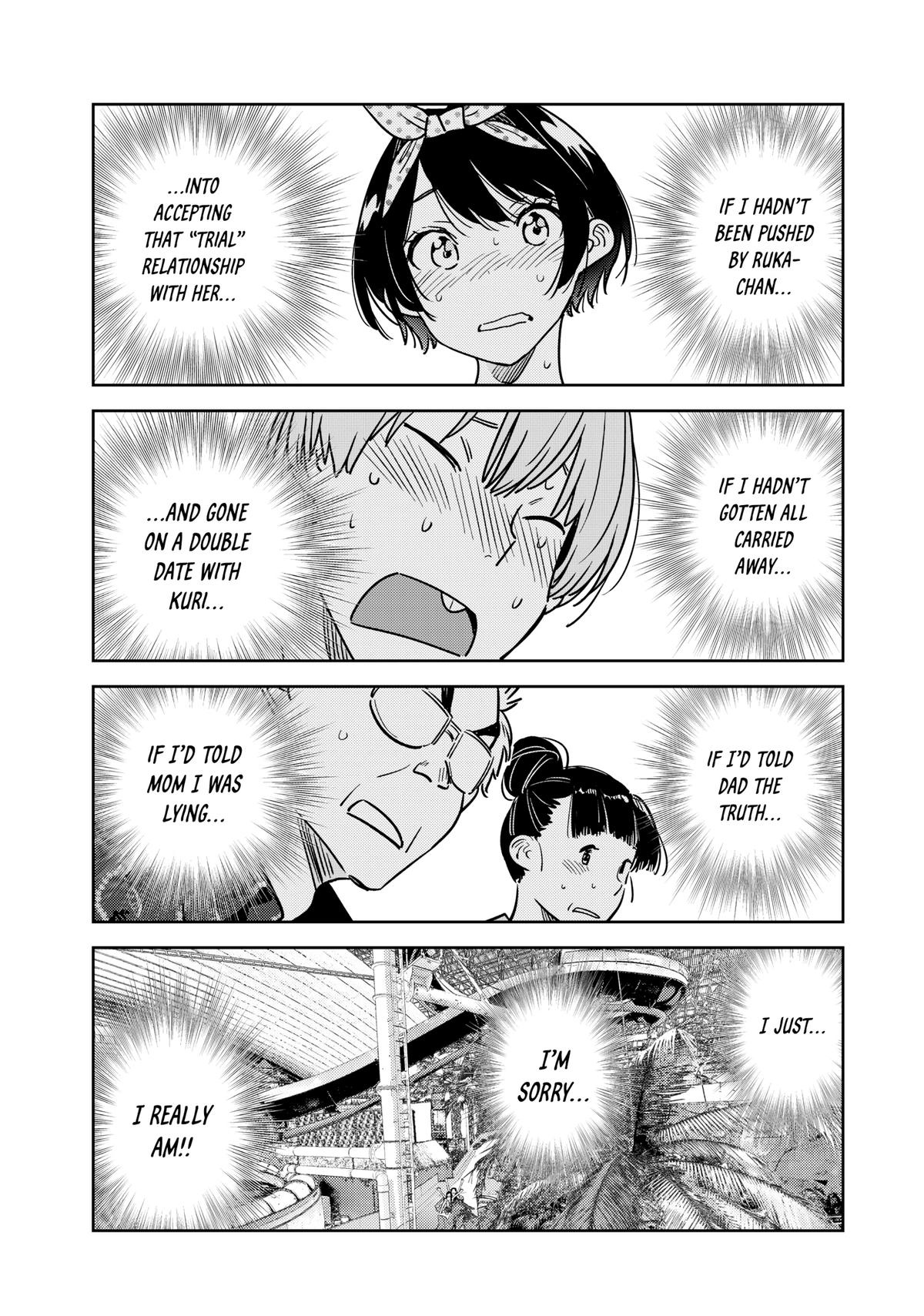 Rent-A-Girlfriend Chapter 226 - Page 17