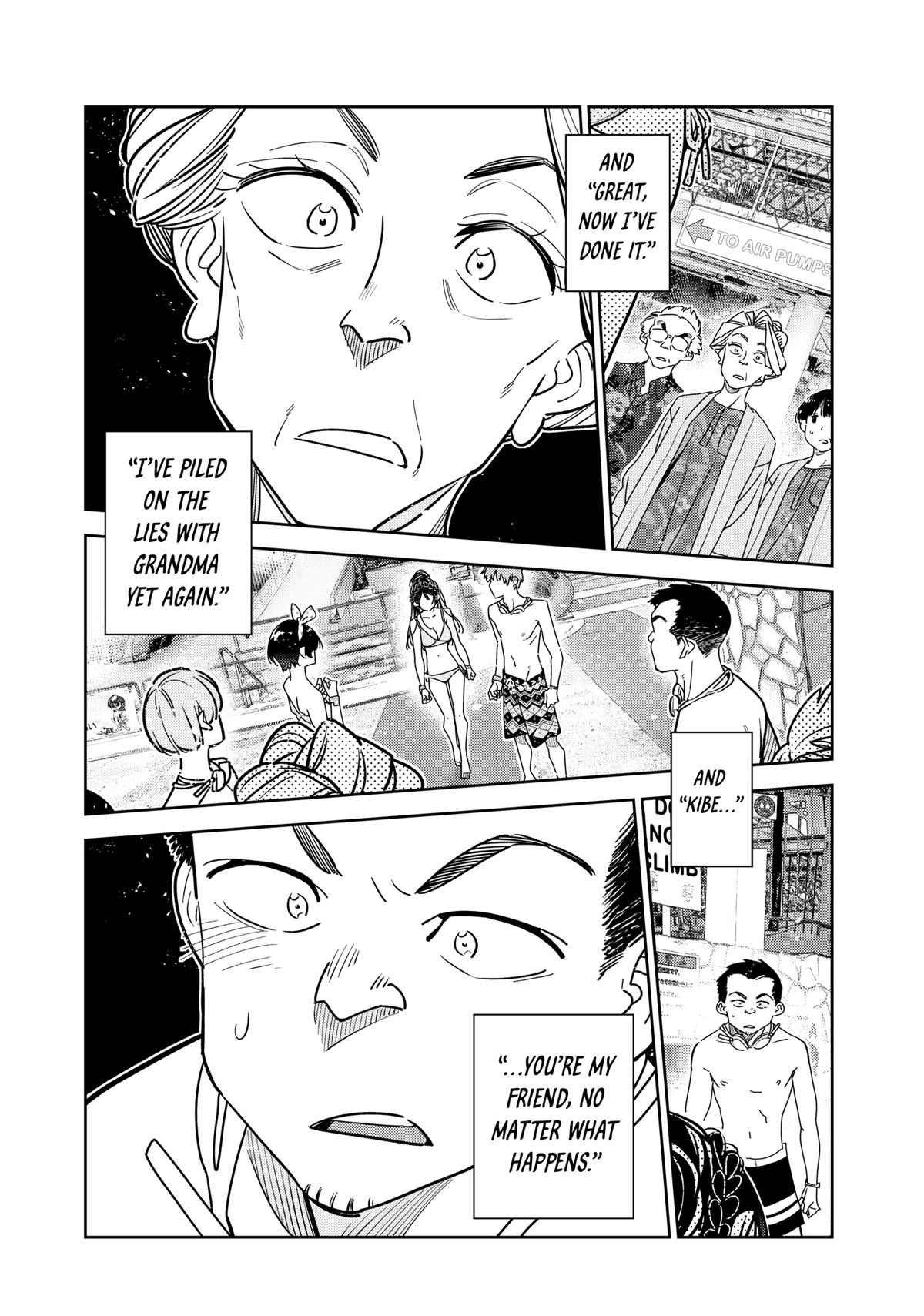 Rent-A-Girlfriend Chapter 226 - Page 22
