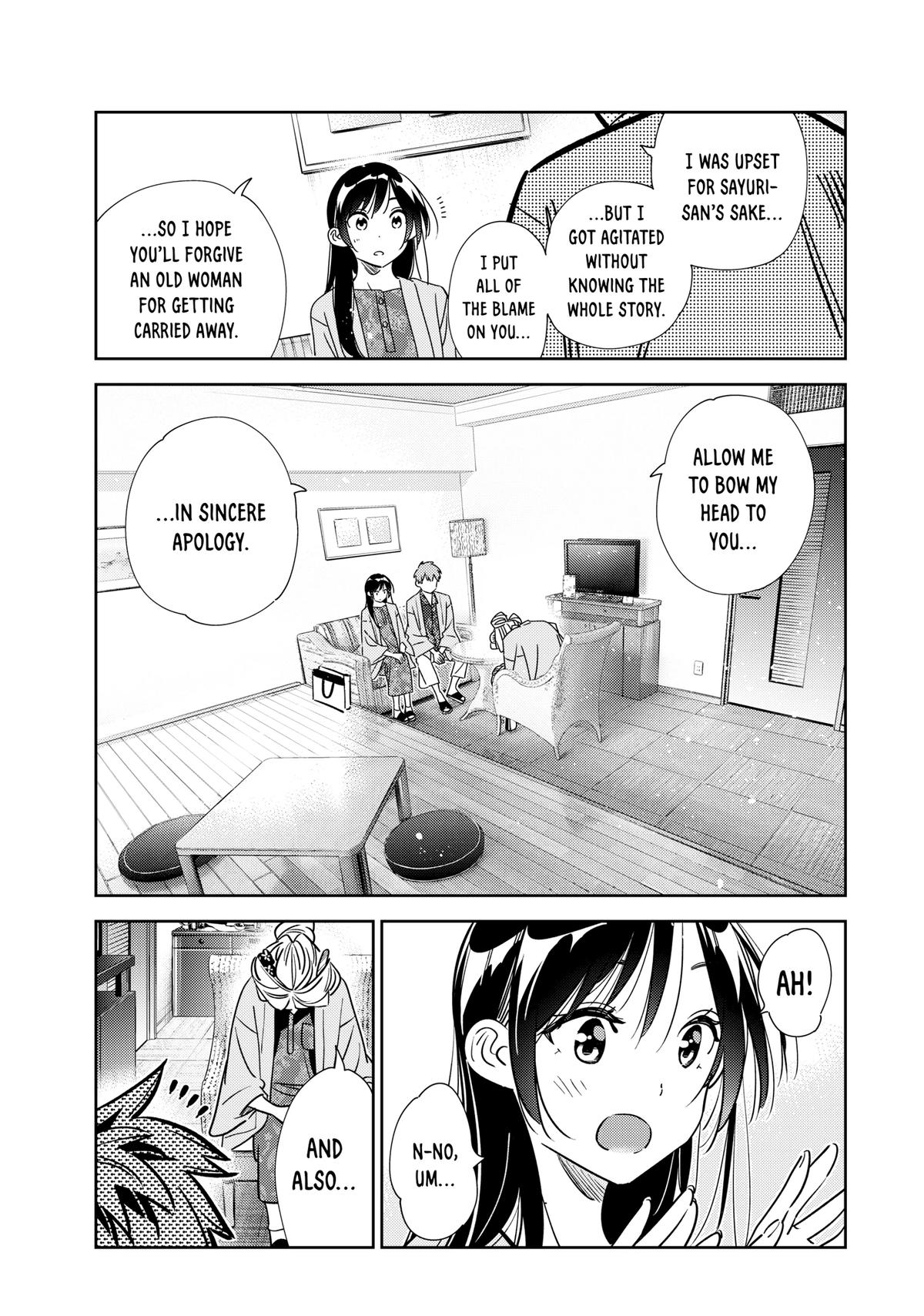 Rent-A-Girlfriend Chapter 228 - Page 17