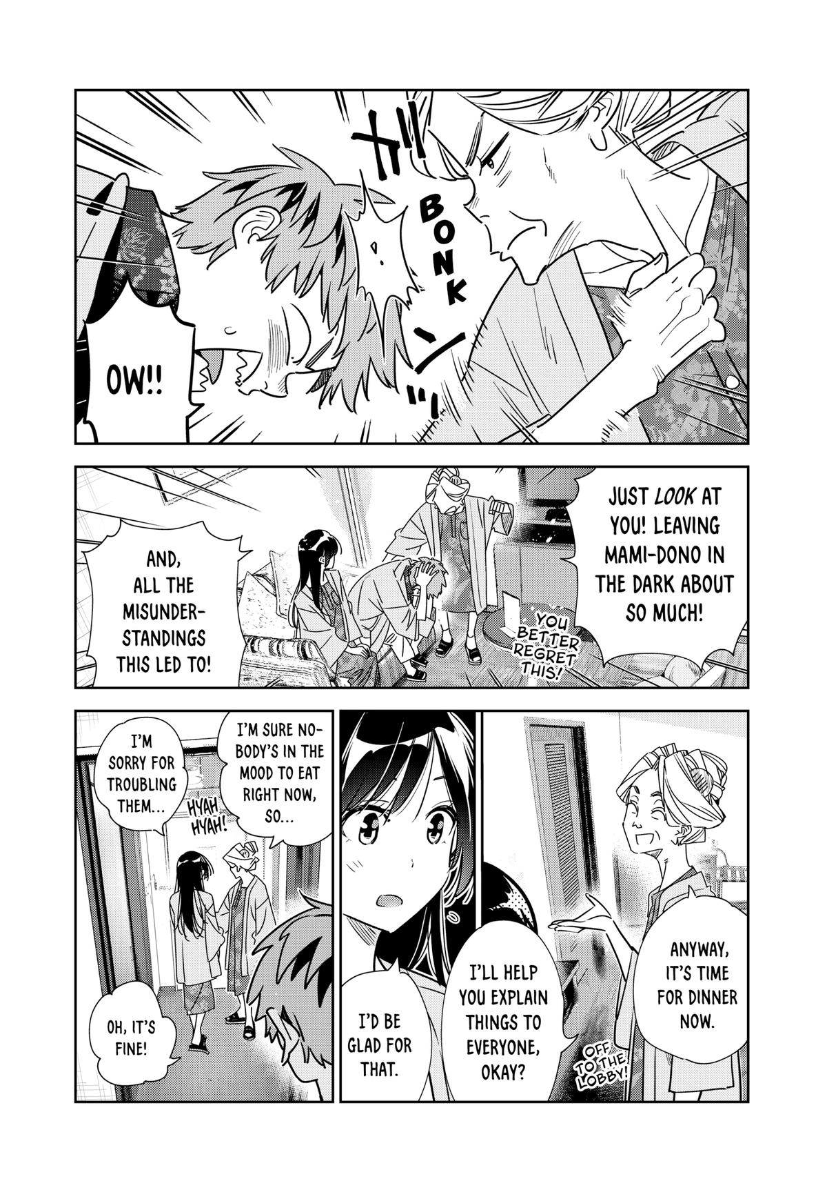 Rent-A-Girlfriend Chapter 228 - Page 18