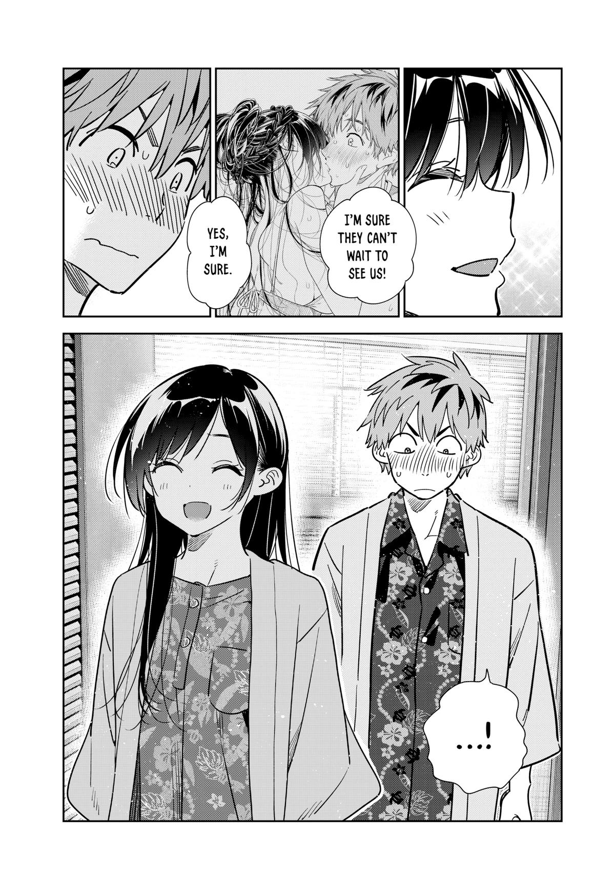 Rent-A-Girlfriend Chapter 228 - Page 19