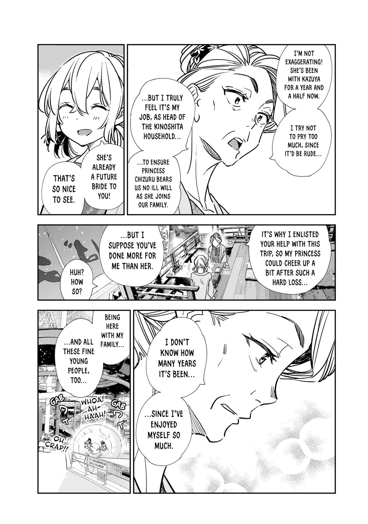 Rent-A-Girlfriend Chapter 228 - Page 29