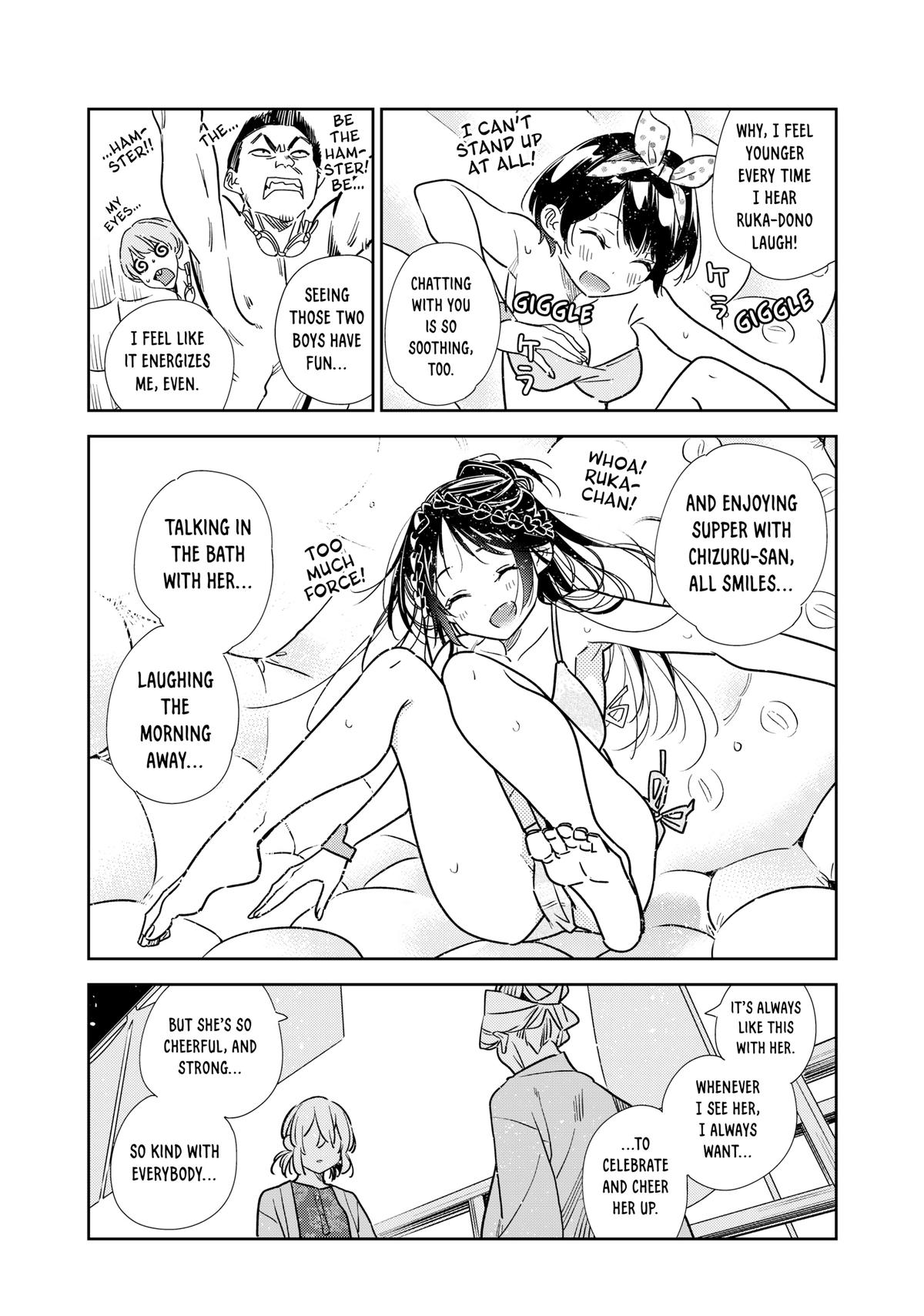 Rent-A-Girlfriend Chapter 228 - Page 30