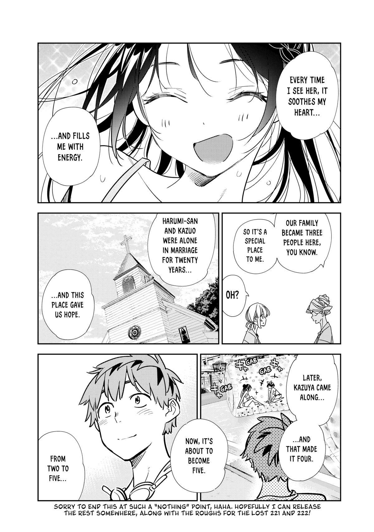 Rent-A-Girlfriend Chapter 228 - Page 31