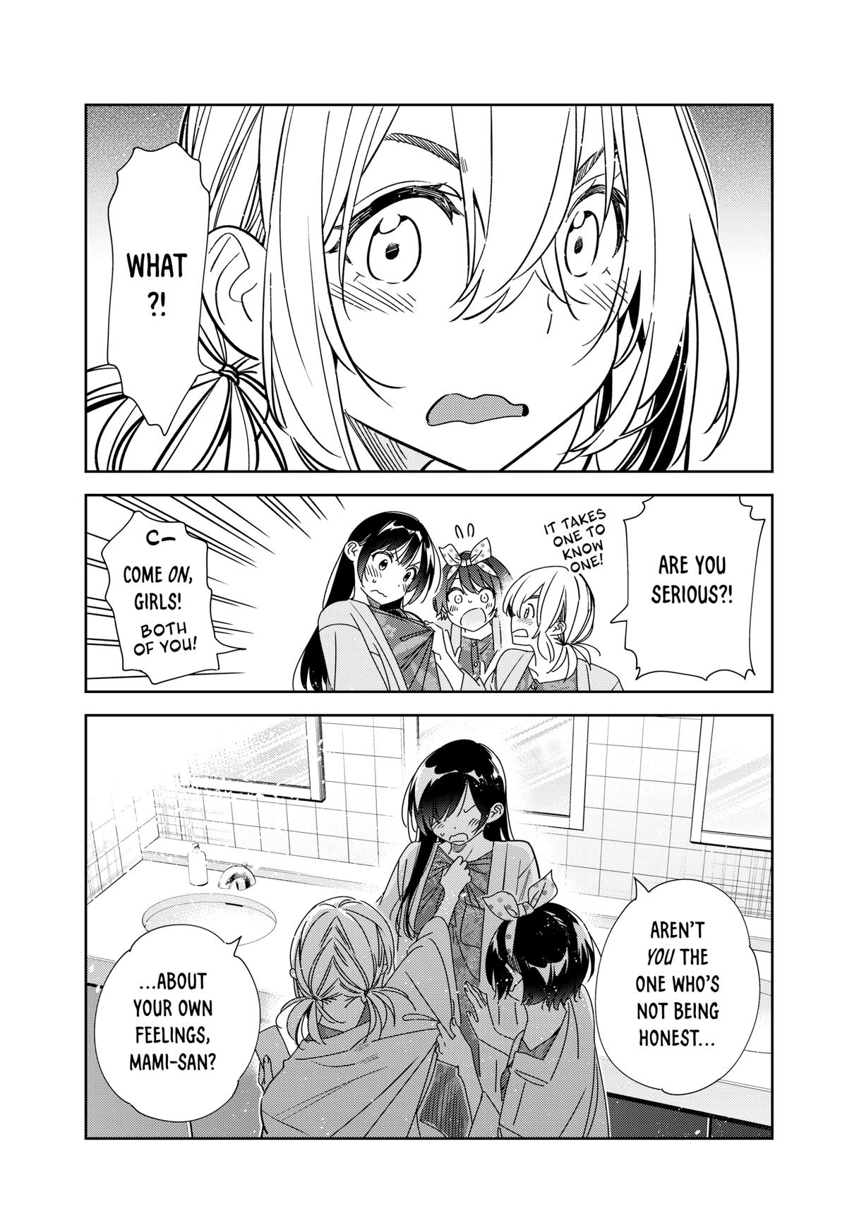 Rent-A-Girlfriend Chapter 230 - Page 7