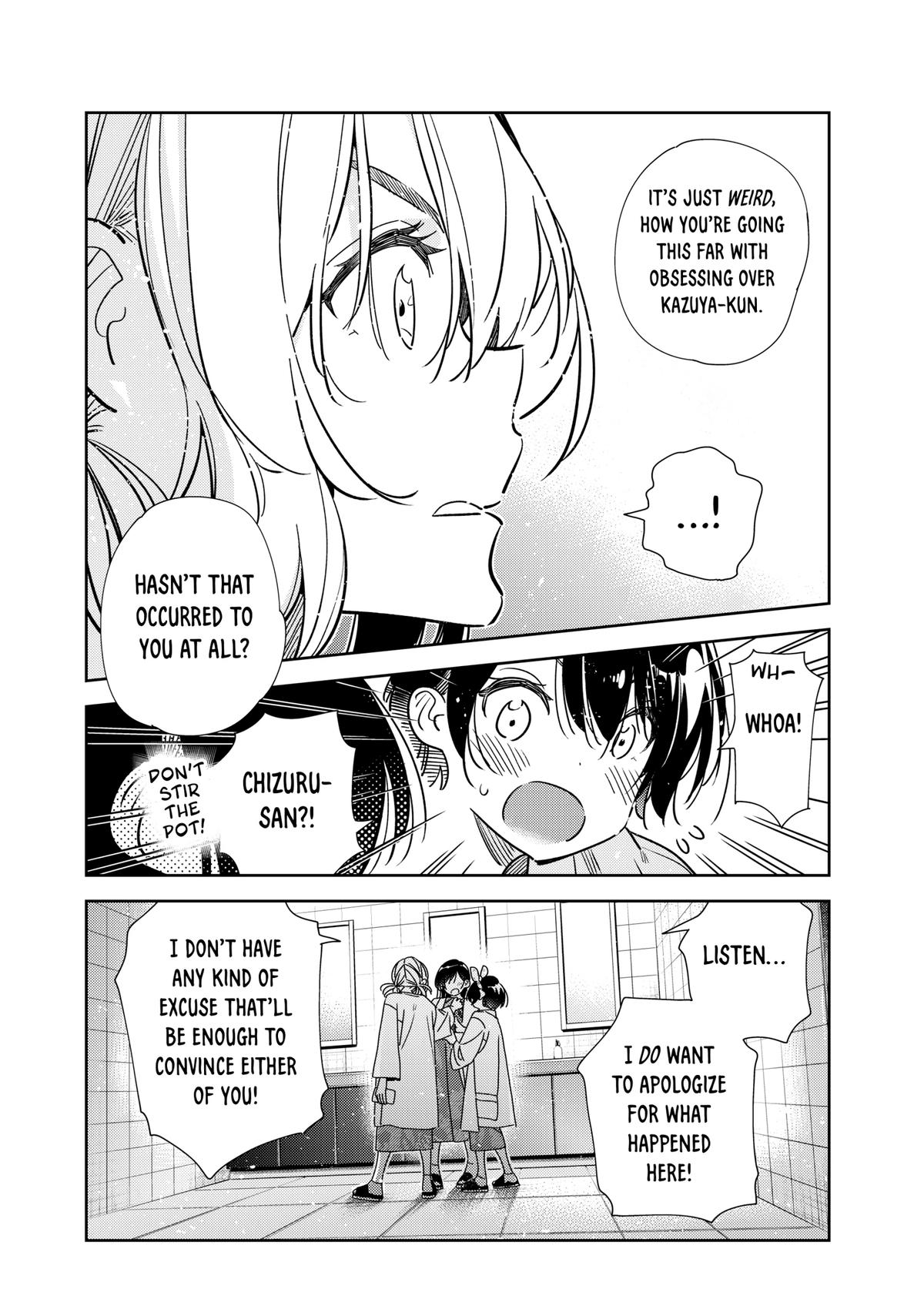 Rent-A-Girlfriend Chapter 230 - Page 8