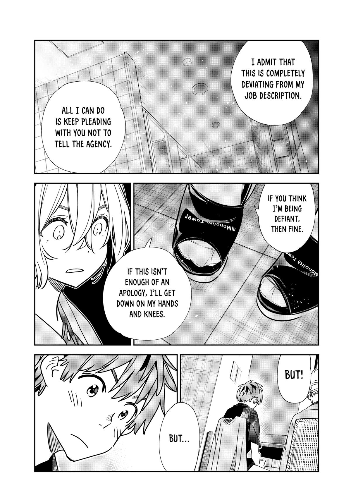 Rent-A-Girlfriend Chapter 230 - Page 9