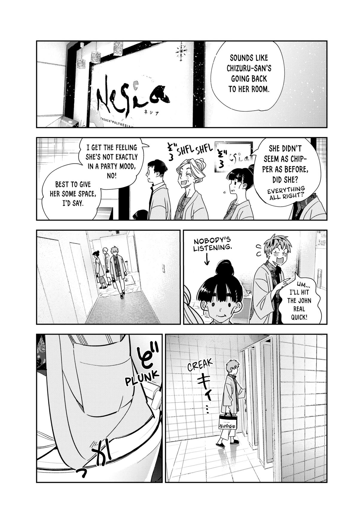 Rent-A-Girlfriend Chapter 230 - Page 13