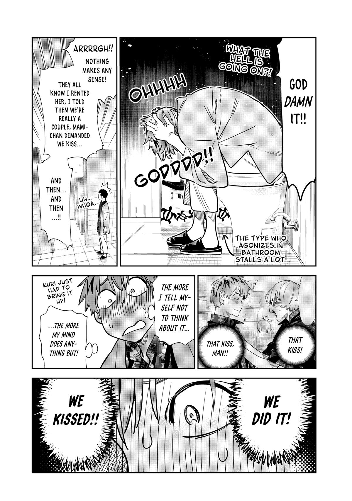 Rent-A-Girlfriend Chapter 230 - Page 14