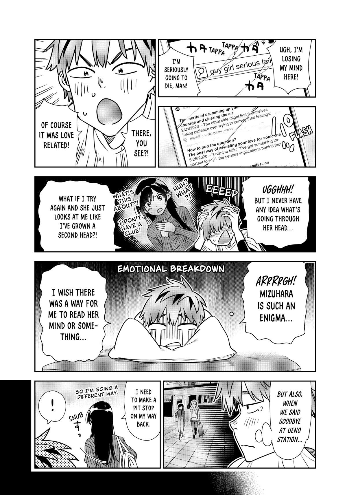 Rent-A-Girlfriend Chapter 232 - Page 7