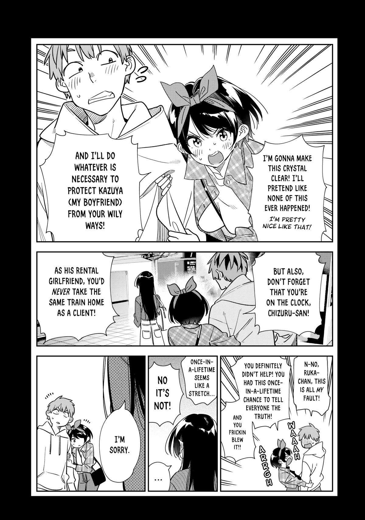 Rent-A-Girlfriend Chapter 232 - Page 9