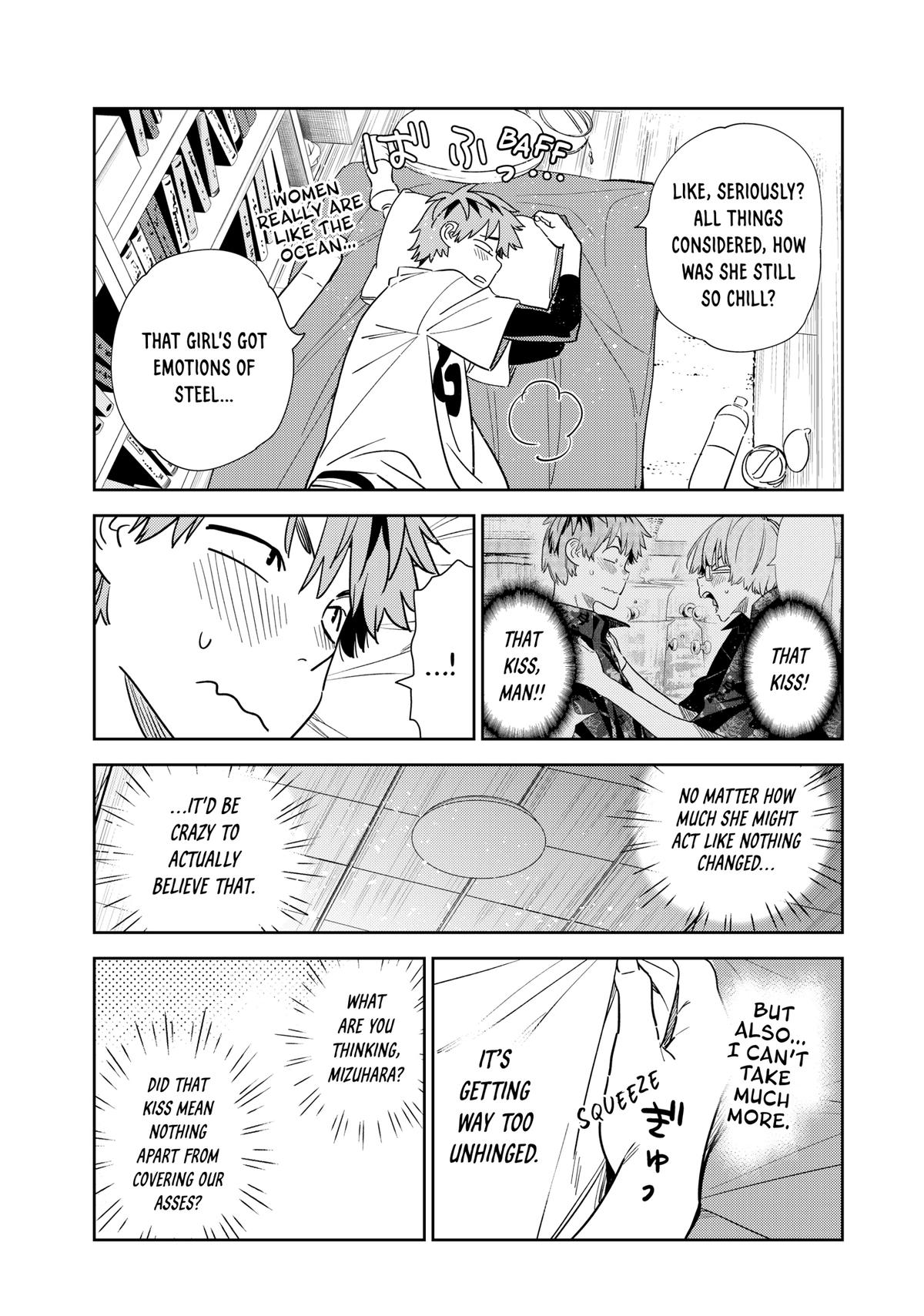 Rent-A-Girlfriend Chapter 232 - Page 11