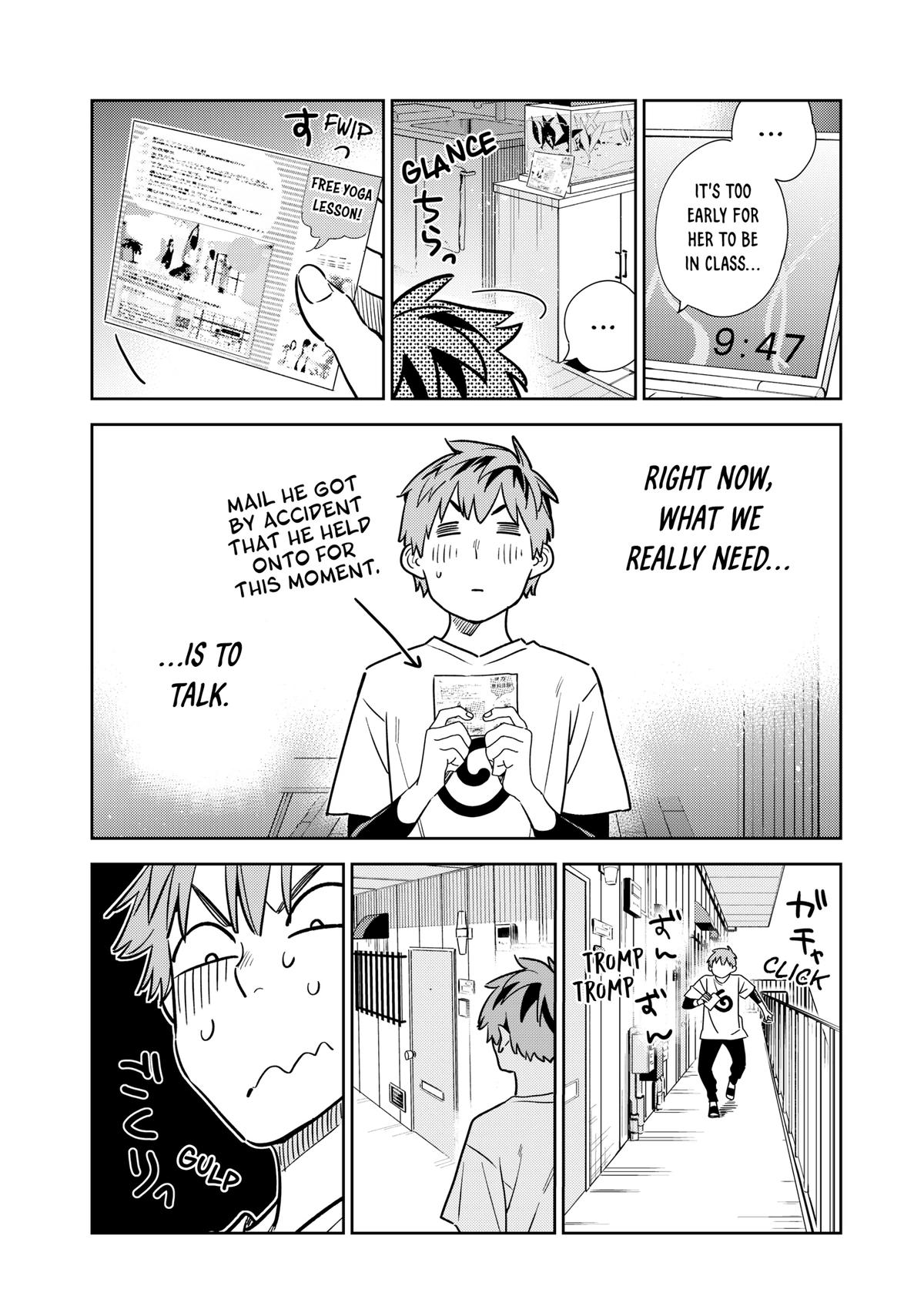 Rent-A-Girlfriend Chapter 232 - Page 13