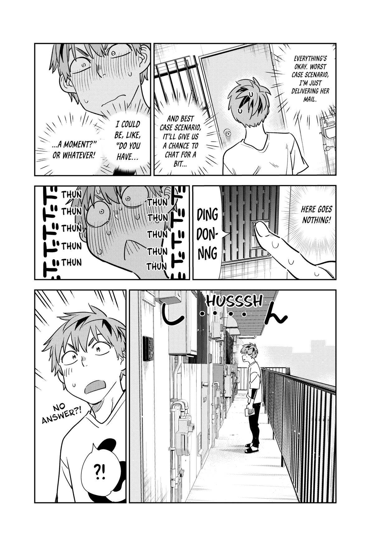 Rent-A-Girlfriend Chapter 232 - Page 14