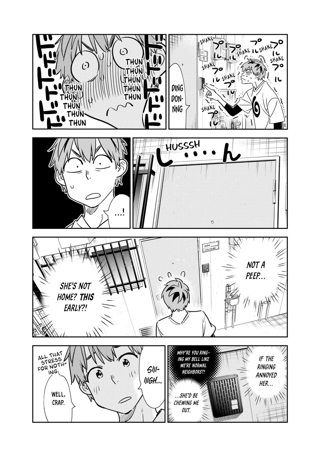 Rent-A-Girlfriend Chapter 232 - Page 15