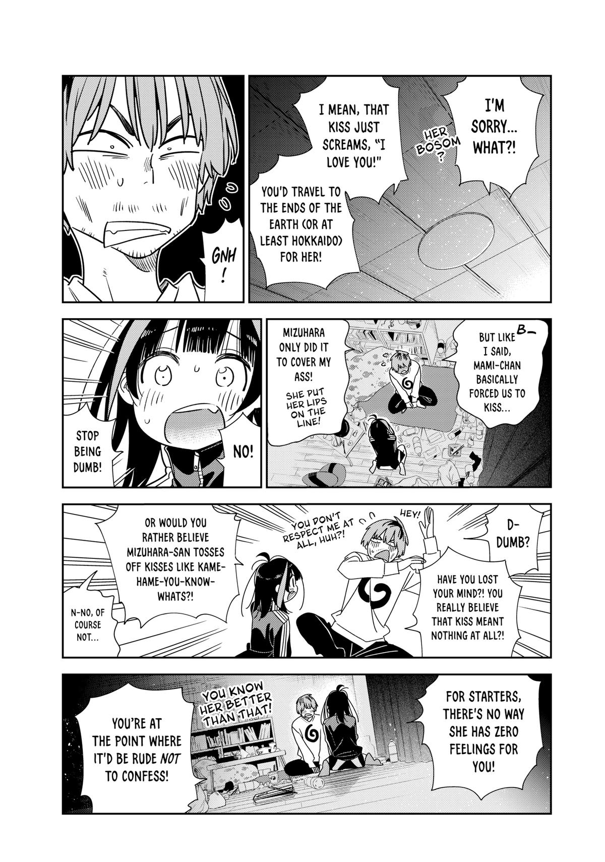Rent-A-Girlfriend Chapter 234 - Page 7