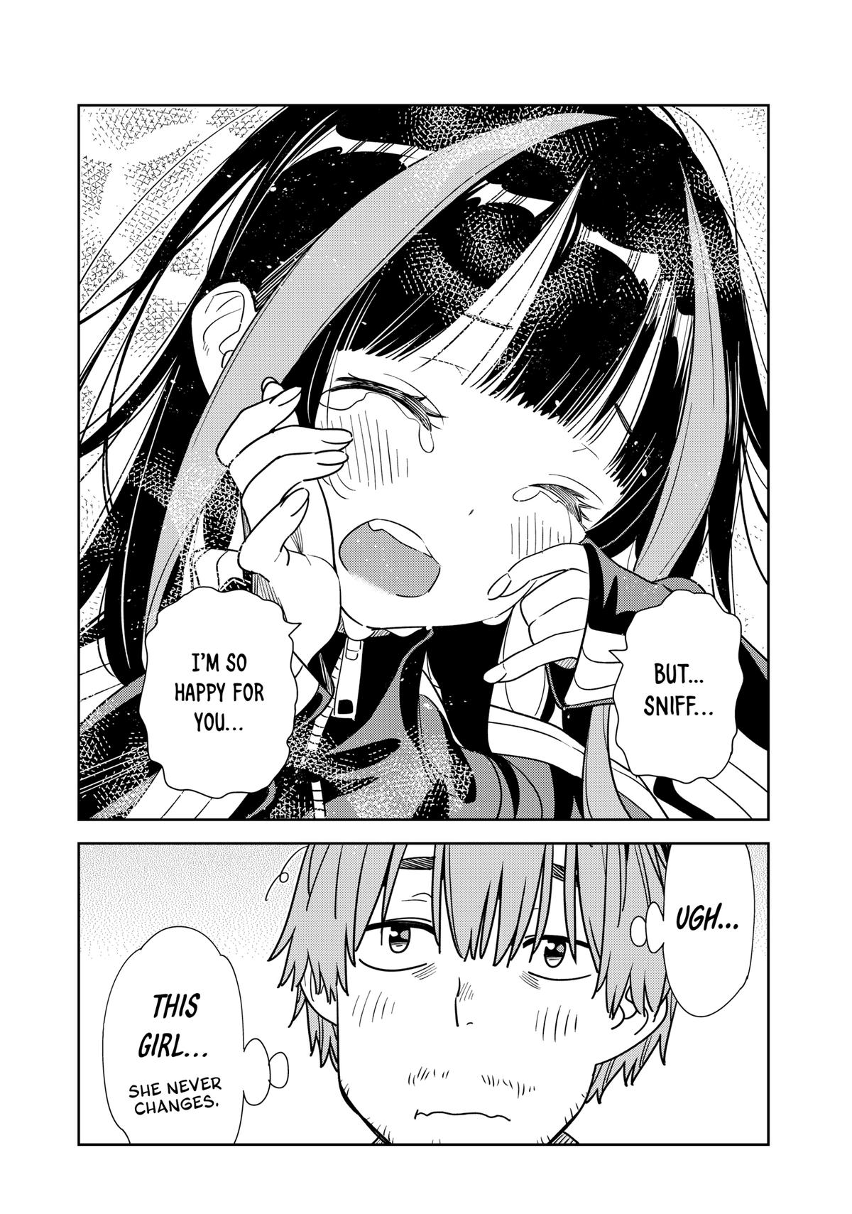 Rent-A-Girlfriend Chapter 234 - Page 8