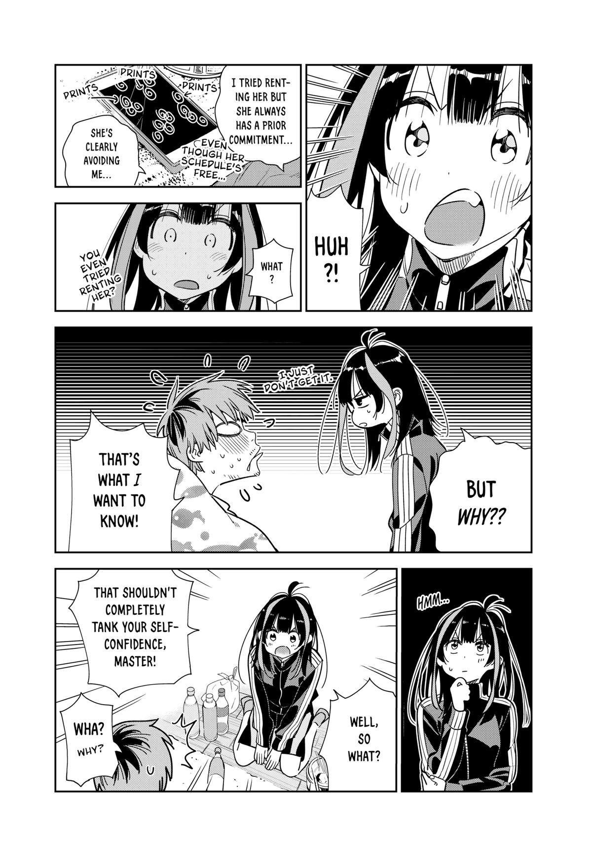 Rent-A-Girlfriend Chapter 234 - Page 10