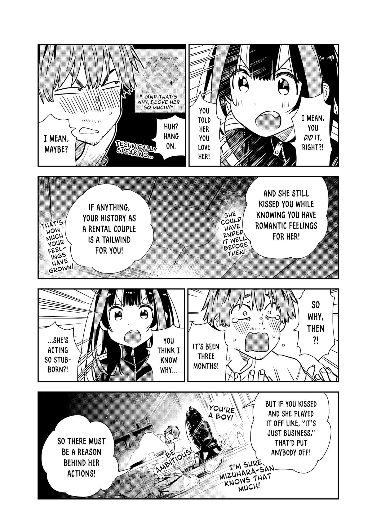 Rent-A-Girlfriend Chapter 234 - Page 11