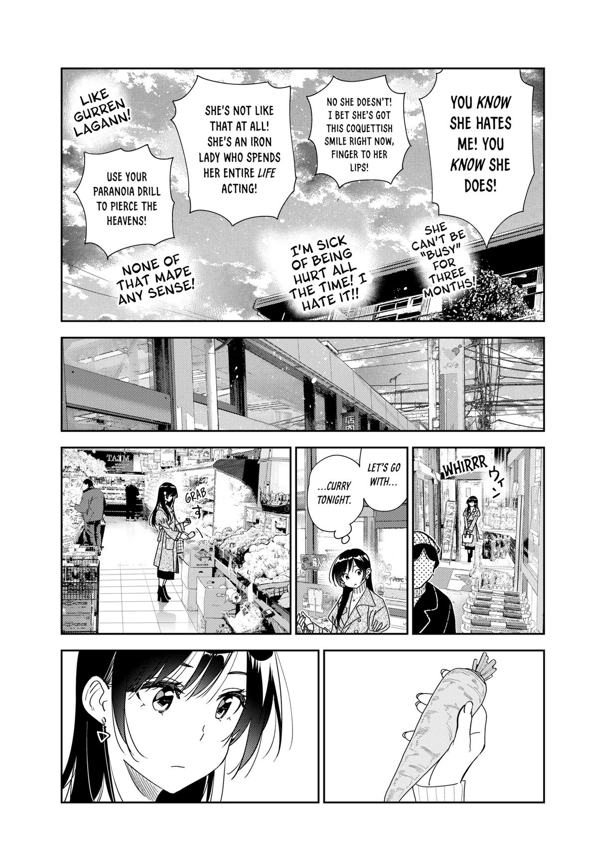 Rent-A-Girlfriend Chapter 234 - Page 13