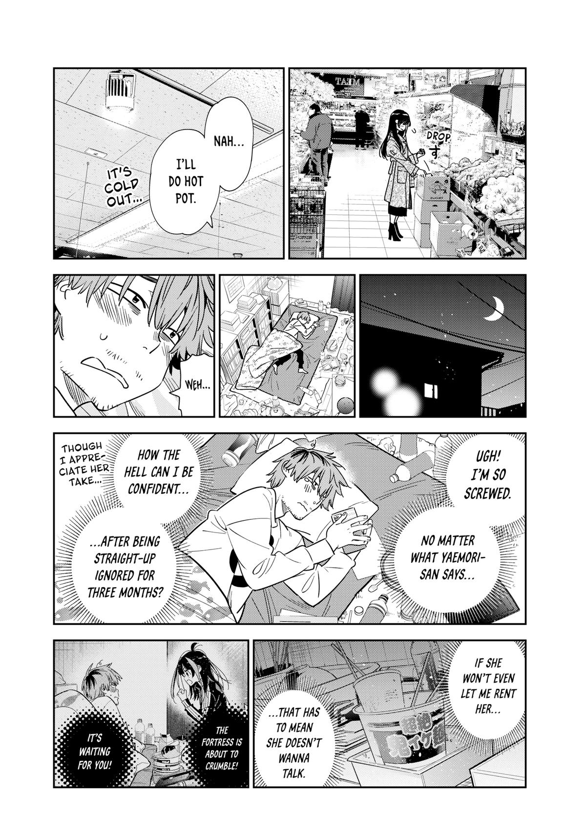 Rent-A-Girlfriend Chapter 234 - Page 16